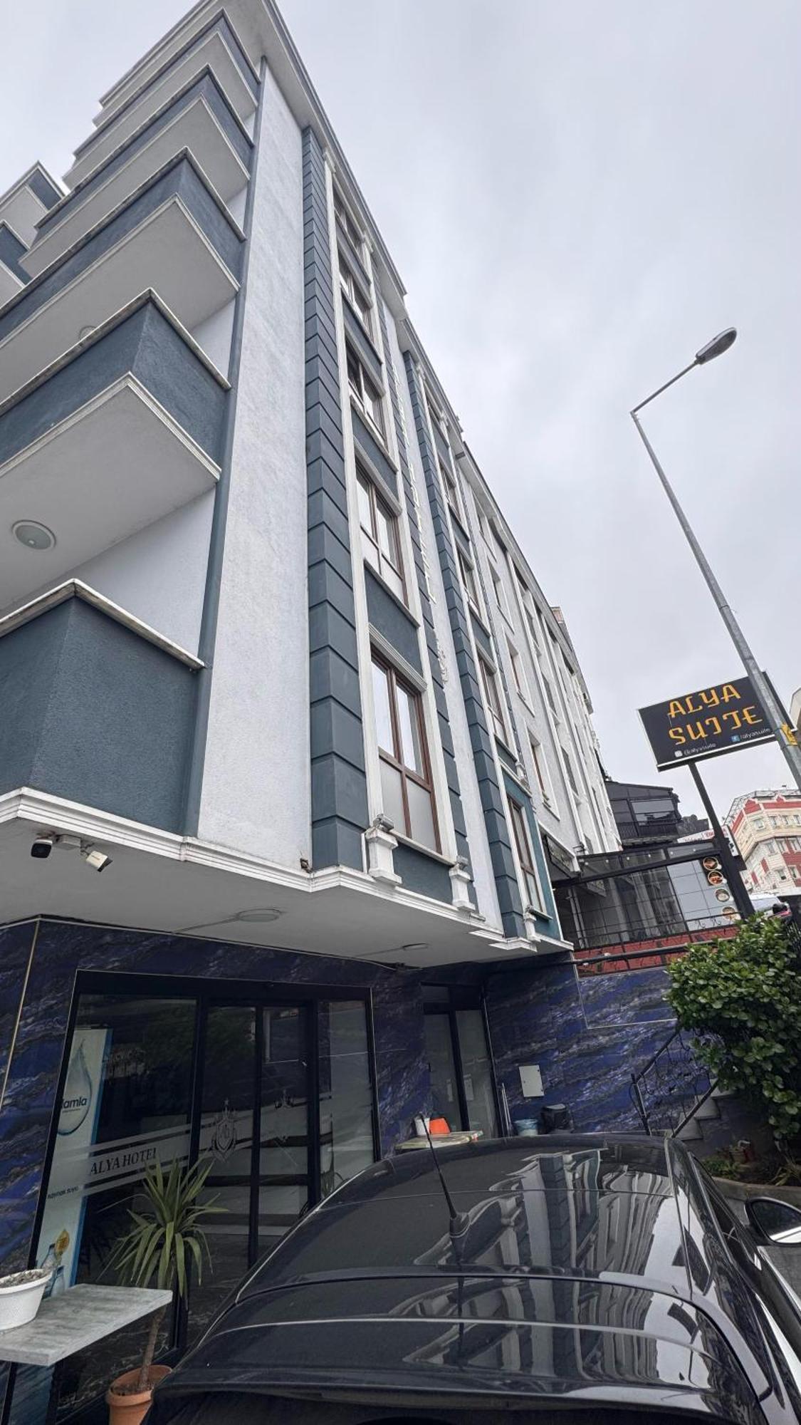 Alya Suite Rezidans Trabzon Exterior photo